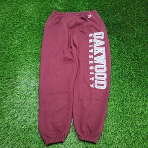 Vintage Y2K Champion HBCU Oakwood University Sweatpants Mens Medium